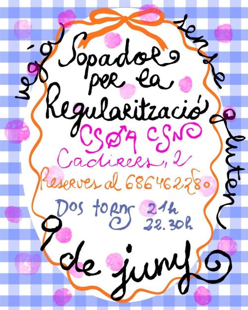 Sopador per la regularització