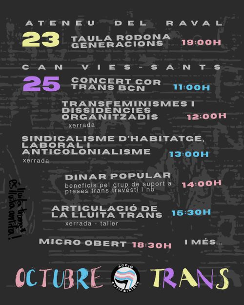 Octubre Trans