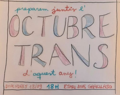 Assamblea oberta per preparar l'octubre trans