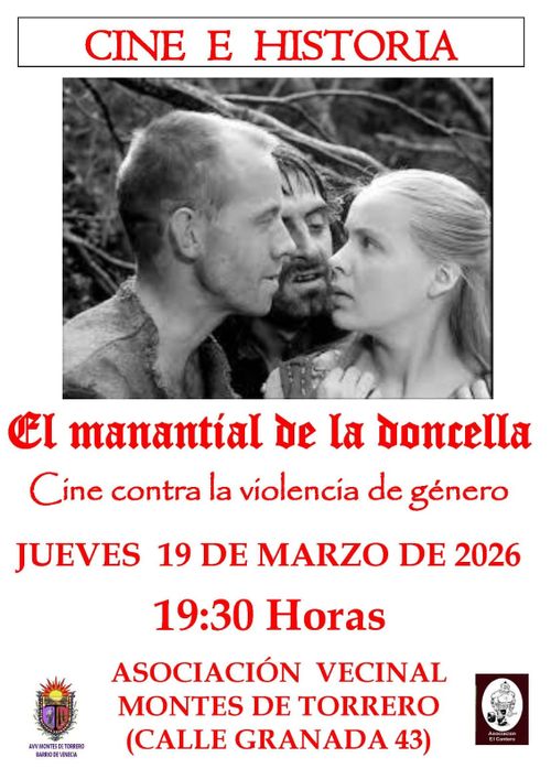Cine e Historia /Marzo contra la violencia de género 