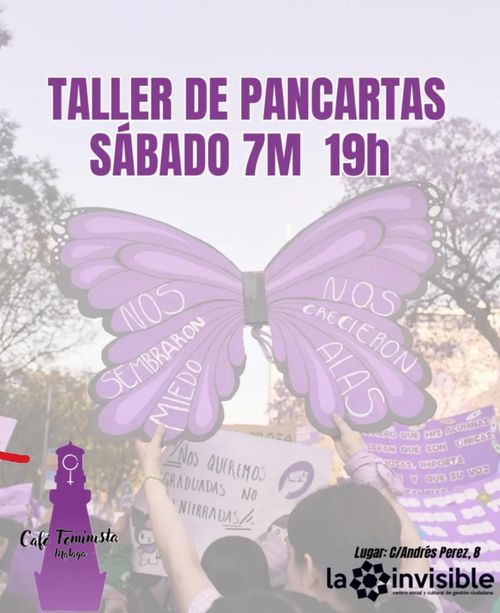 Taller de Pancartas 8M