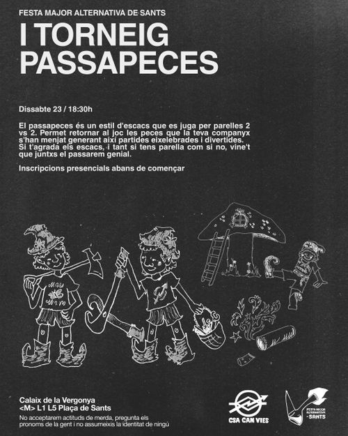 I Torneig Passapeces - FMAS