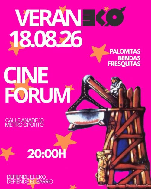 CineForum Ateneo: "LA ESTRATEGIA DEL CARACOL" 