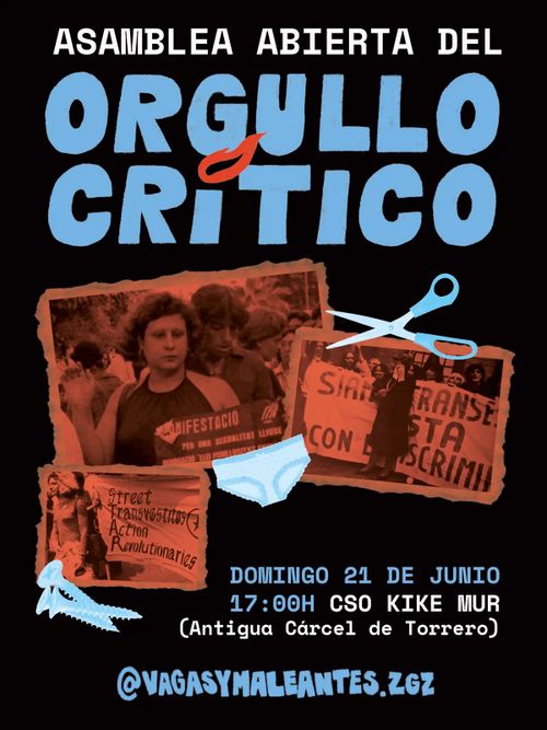 Asamblea abierta del Orgullo Crítico 
