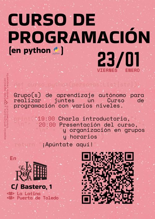 Curso de Programación (en Python)