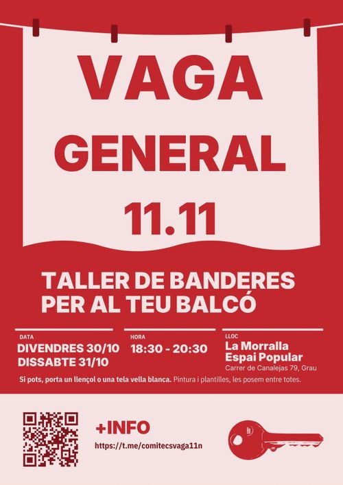 TALLER DE BANDERES PER AL TEU BALCÓ