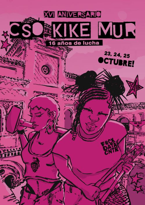 XVI Aniversario CSO Kike Mur