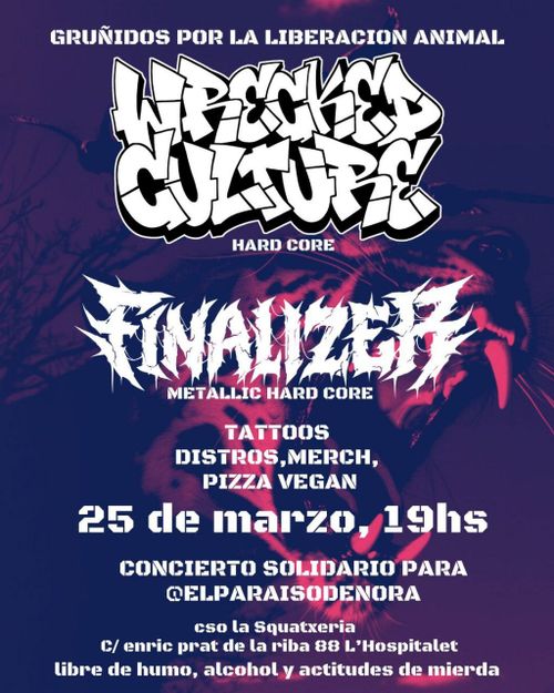 Gruñidos por la liberación animal II