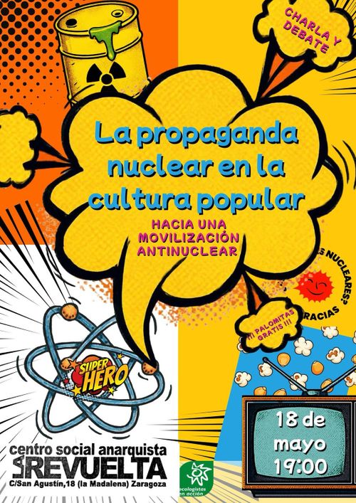 La propaganda nuclear en la cultura pop