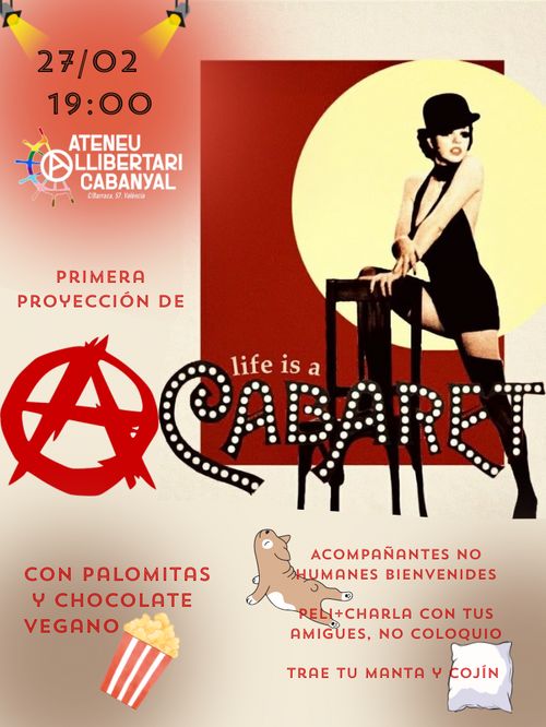 PELI + CHARLA CON TUS AMIGUES 