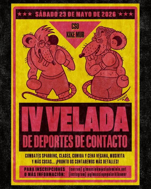 IV Velada artes marciales y deportes de contacto