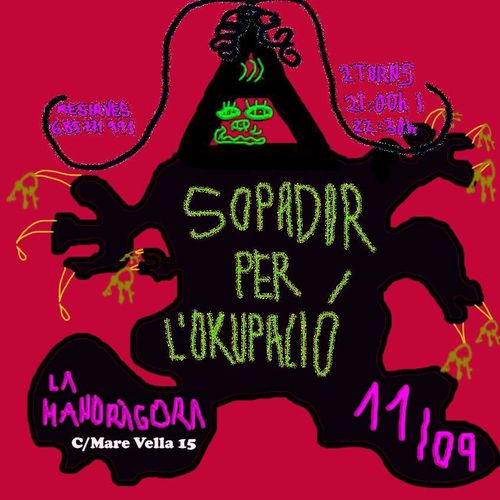 Sopador okupi