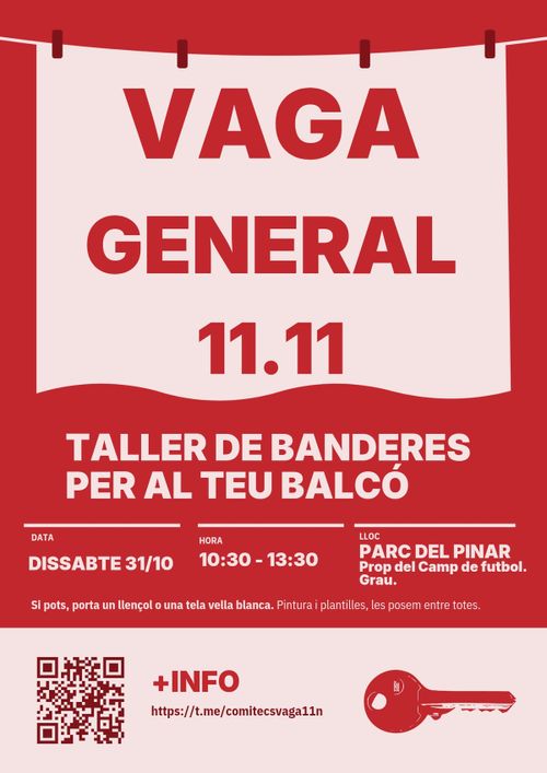 TALLER DE BANDERES PER AL TEU BALCÓ