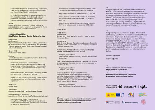 Revolver la memoria queer y trans. Contrarchivos y periferias