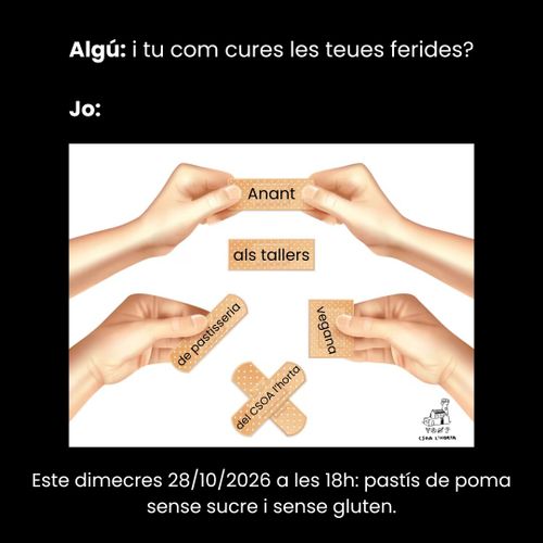 Taller de PASTISSERIA VEGANA 🥨🥐🥯