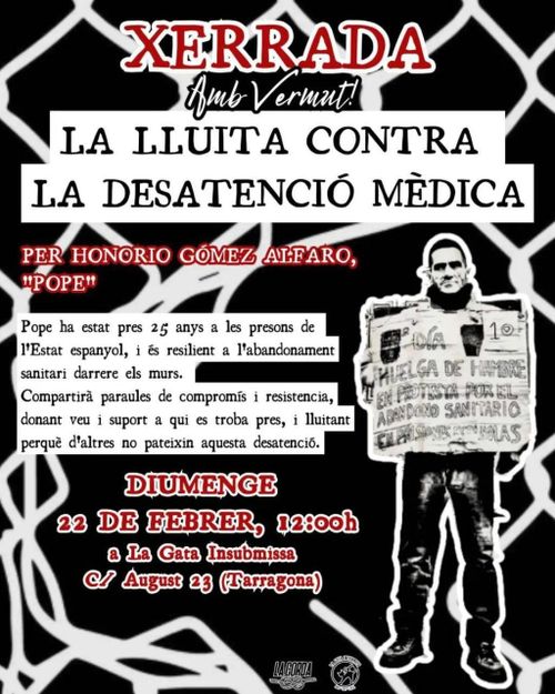 La lluita contra la desatenció mèdica