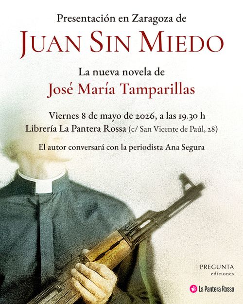 José María Tamparillas presenta 'Juan sin miedo' 
