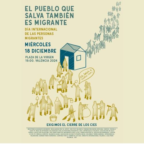 El pueblo que salva también es migrante. Día internacional de las personas migrantes