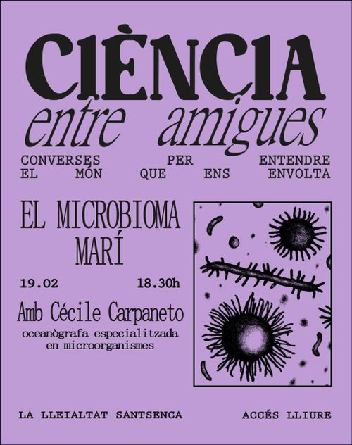 Xerrada: el microbioma marí