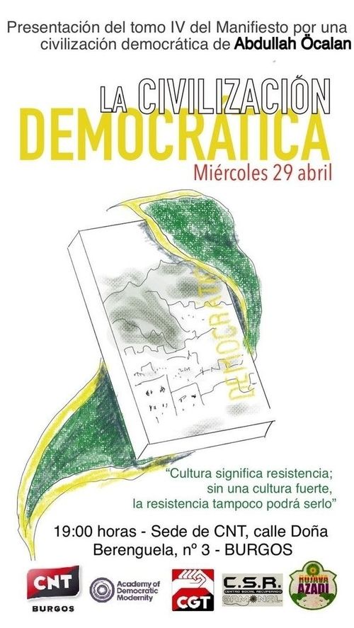 Presentación del tomo IV del Manifiesto por una civilización democrática