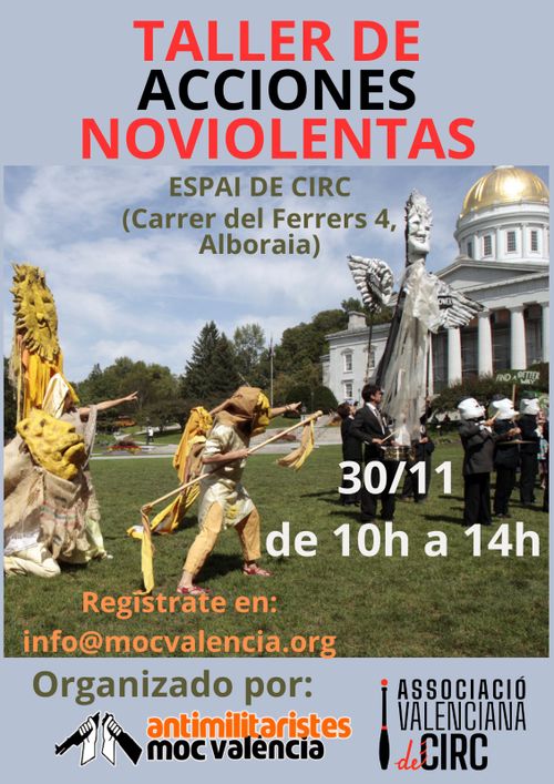 Taller de acciones noviolentas