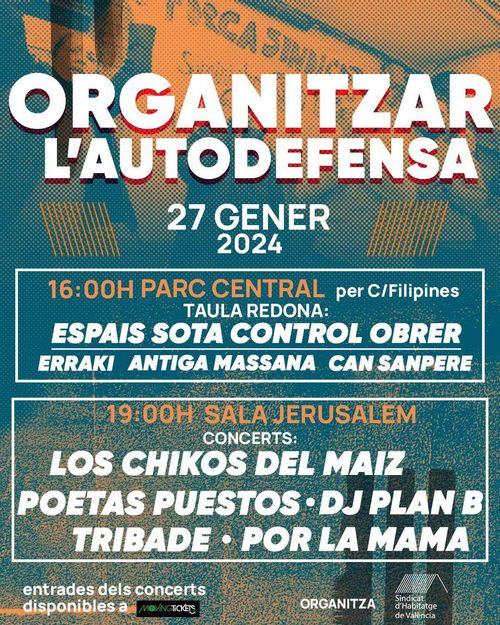 Organitzar l'autodefensa