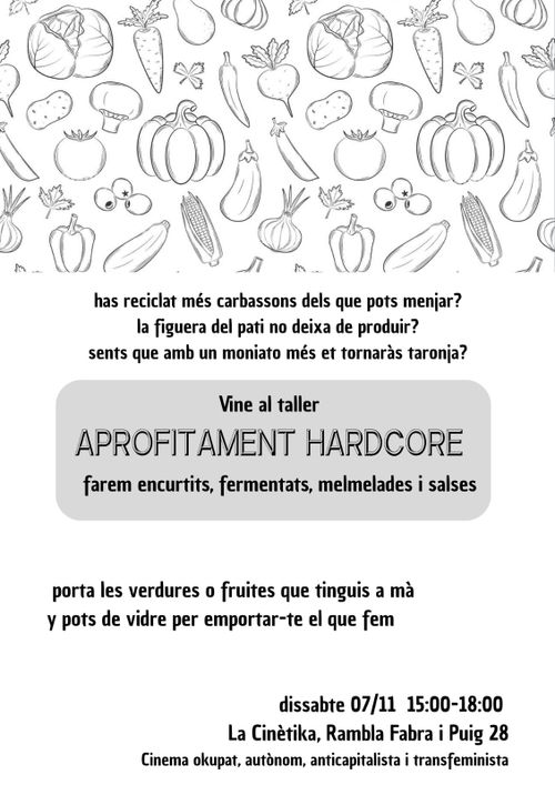 Bocaos: Taller d’aprofitament hardcore