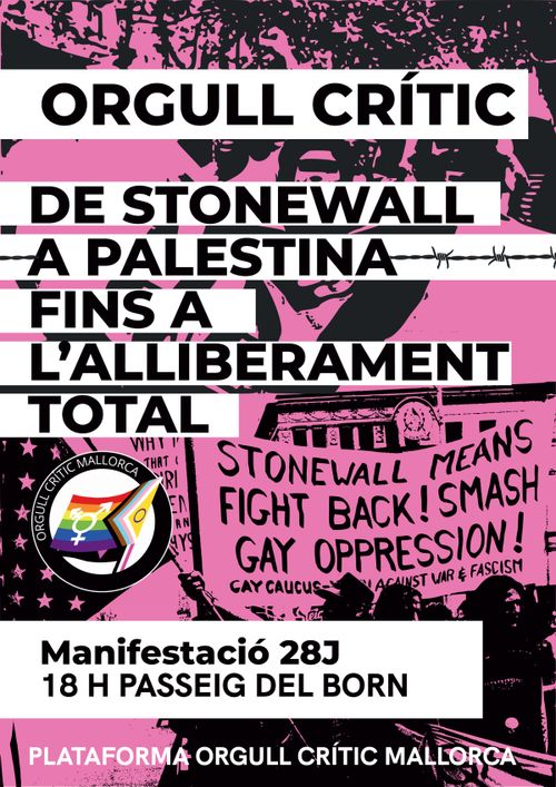 MANIFESTACIÓ ORGULL CRÍTIC 2025