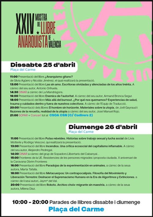 Traca final de la Mostra