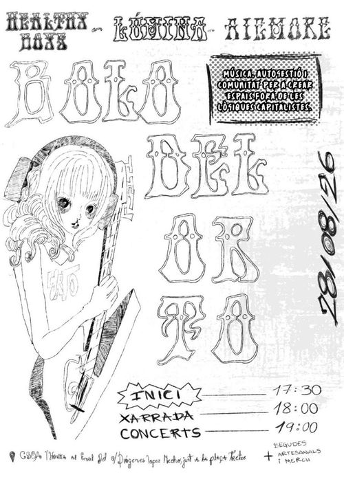 Bolo del orto - Xerrades i concerts