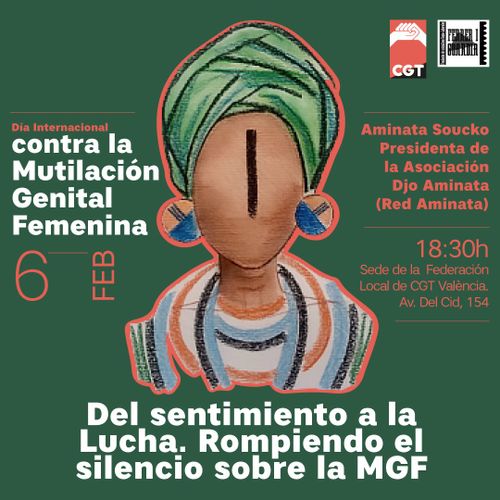 Día Internacional Contra la #MutilaciónGenital #Femenina.