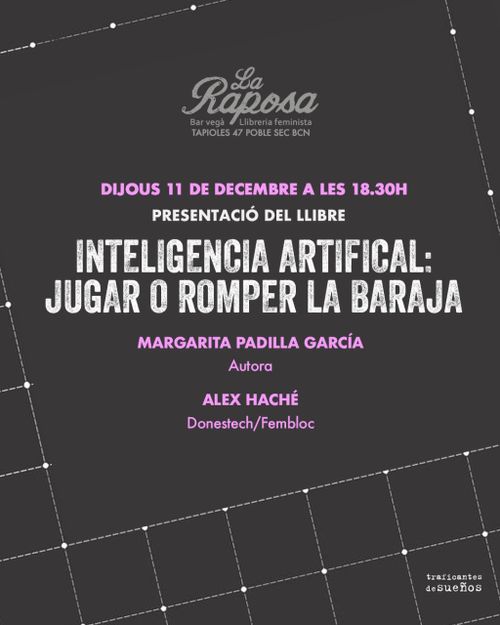 Inteligencia artificial: jugar o romper la baraja