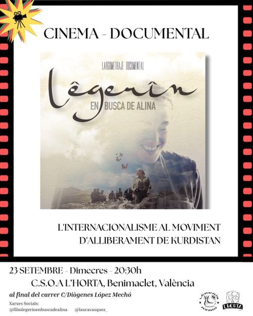 DOCUMENTAL EN BUSQUEDA LÊGERÎN