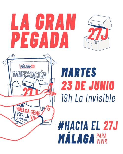 La gran pegada 27J