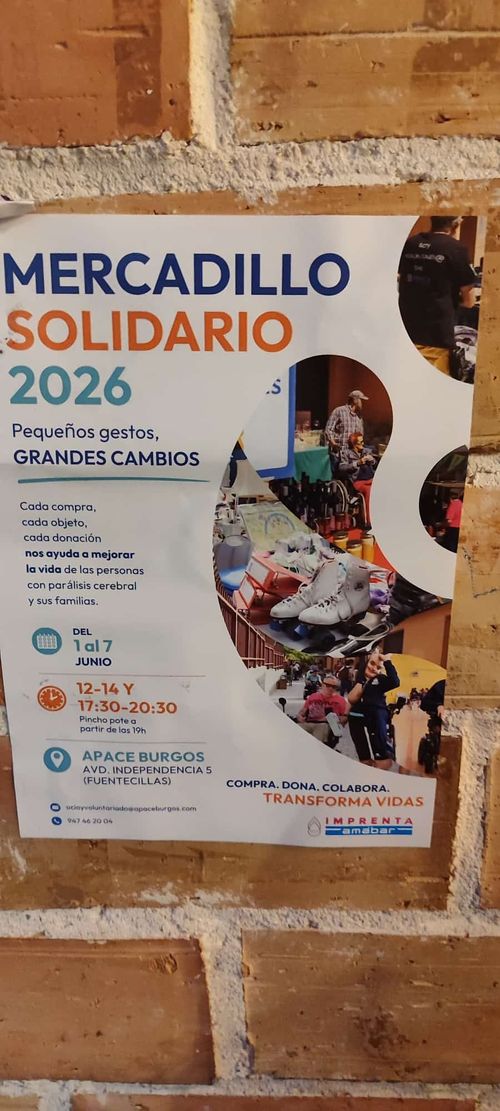 Mercadillo Solidario