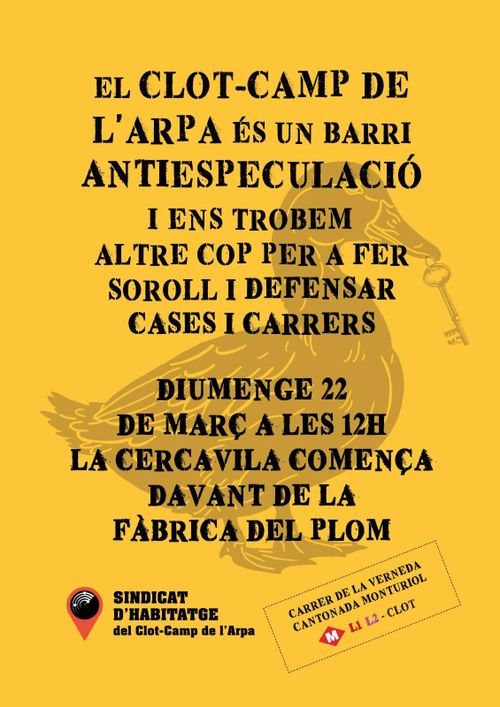 cercavila contra l’especulació