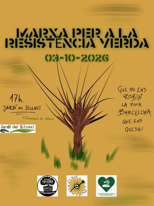Marxa per la resistència verda