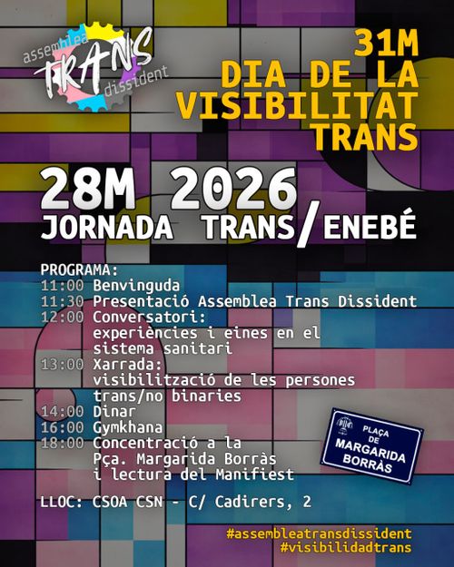 Jornada trans/enebé