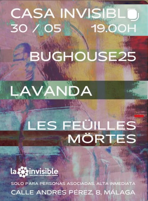 Bughouse Lavanda Les Feüilles Mörtes