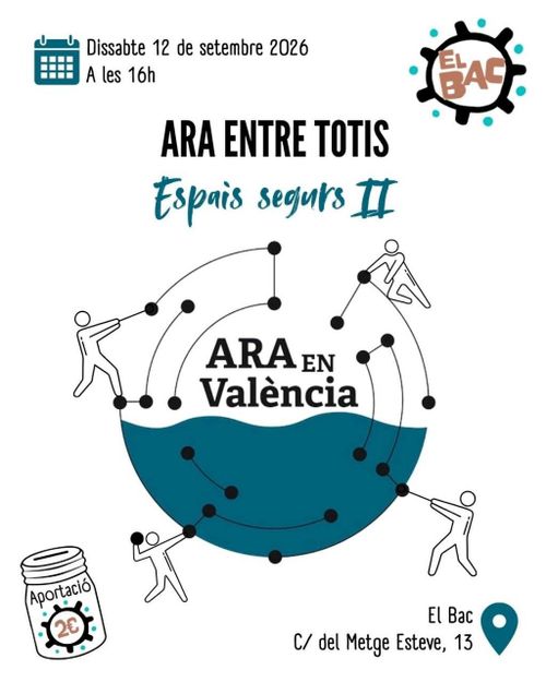 ARA Entre Totis + Socialització