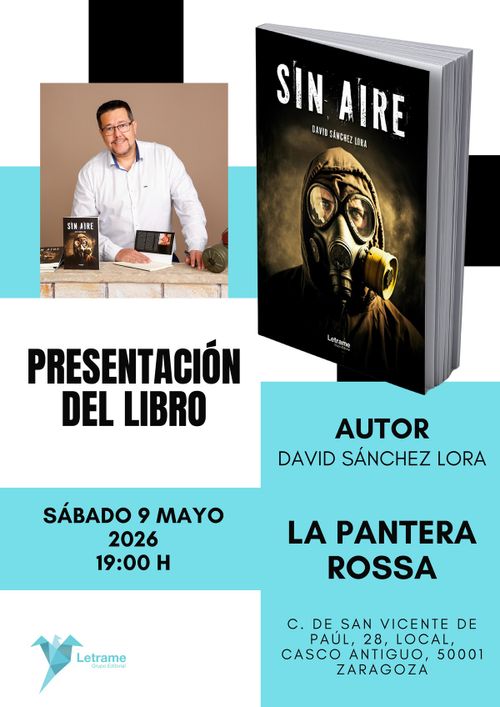 Presentación de 'Sin Aire' de David Sánchez Lora 