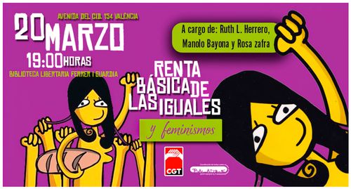 Renta Básica de las Iguales y feminismos