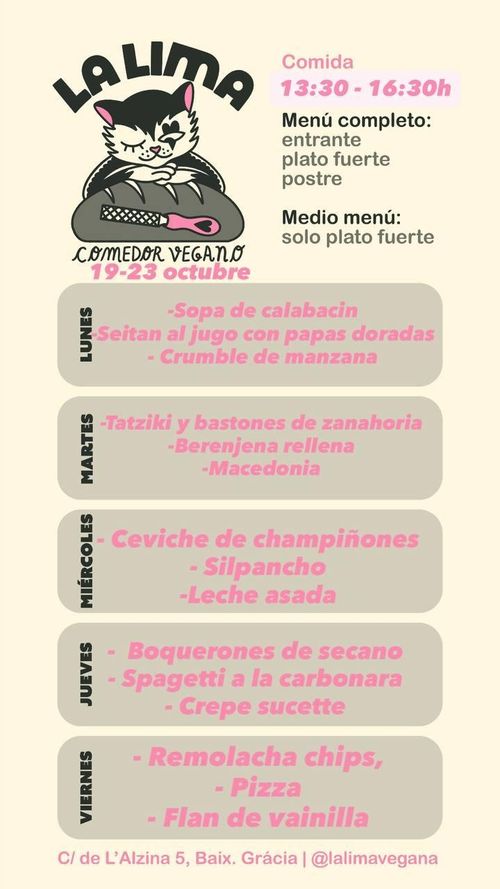 LA LIMA, comedor vegano🌱