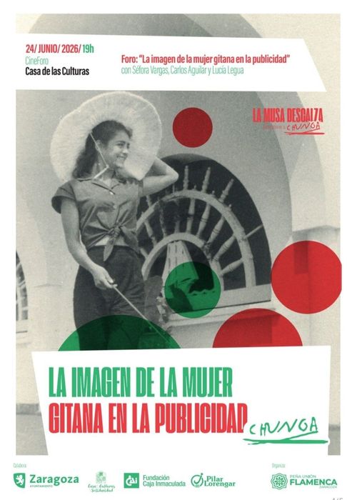 Cine foro: “La imagen de la mujer gitana en la publicidad”