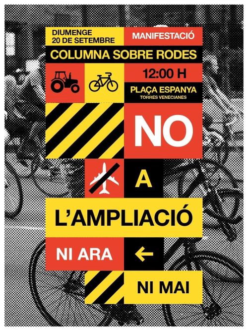 NO A L'AMPLIACIÓ DE L'AEROPORT NI ARA NI MAI - COLUMNA SOBRE RODES