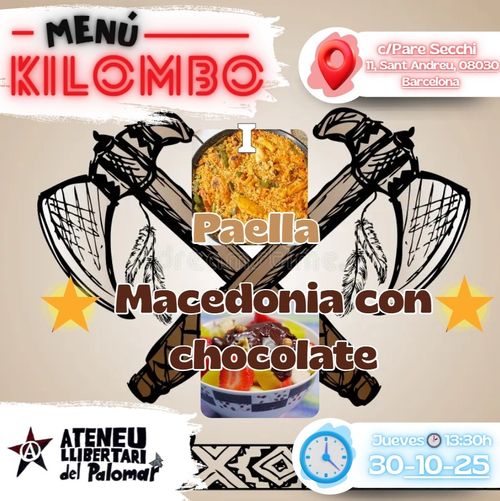 Menjador Kilombo