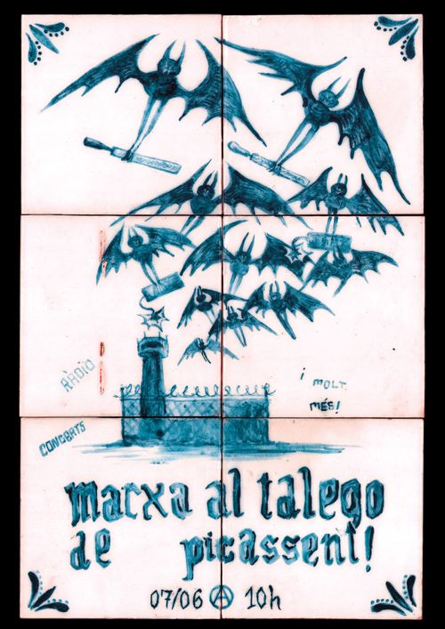 MARXA A LA CÁRCEL DE PICASSENT 