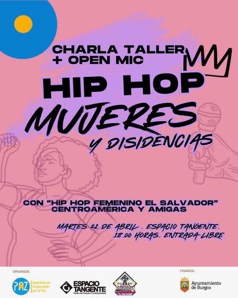 HIP HOP MUJERES Y DISIDENCIAS