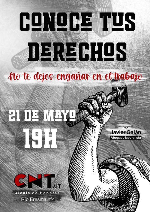 Conoce tus derechos. No te  dejes engañar en el trabajo.