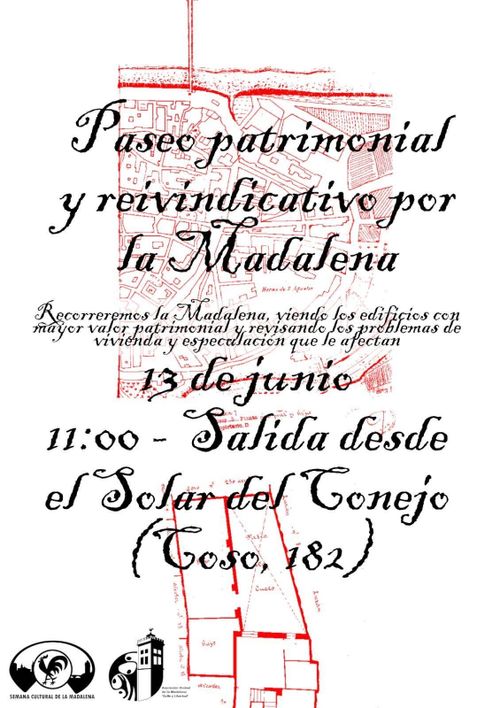 Paseo patrimonial y reivindicativo por la Madalena